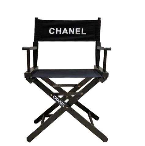 Chanel director chair